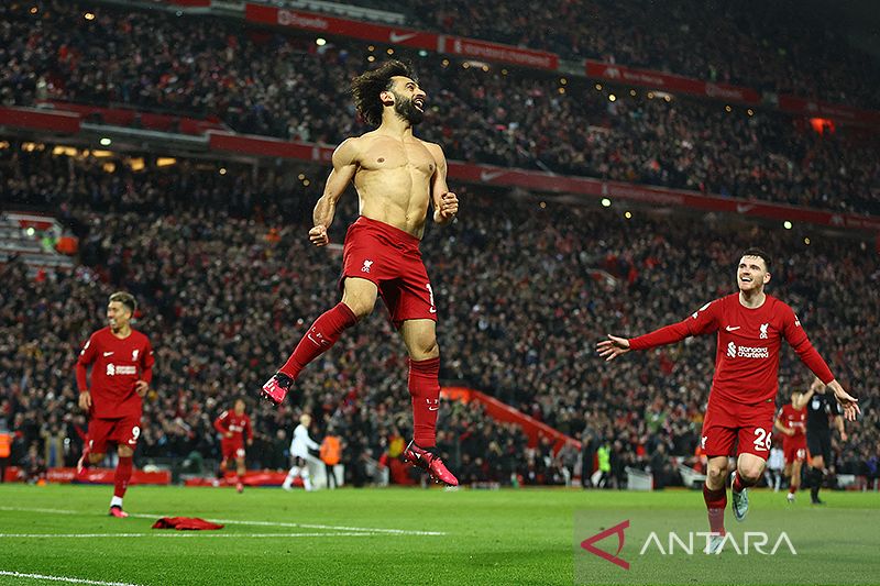 Liverpool bantai Manchester United tujuh gol tanpa balas