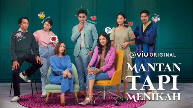 Web series "Mantan Tapi Menikah" (Viu.com)