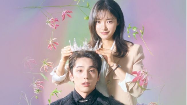 Poster drama Korea The Heavenly Idol.[Twitter/Soompi]