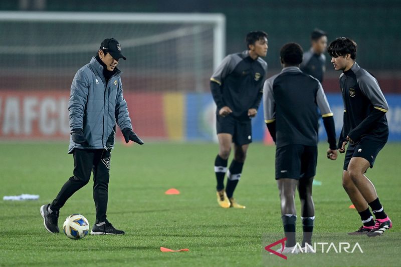 Indonesia tersingkir dari Piala Asia setelah imbang dengan Uzbekistan