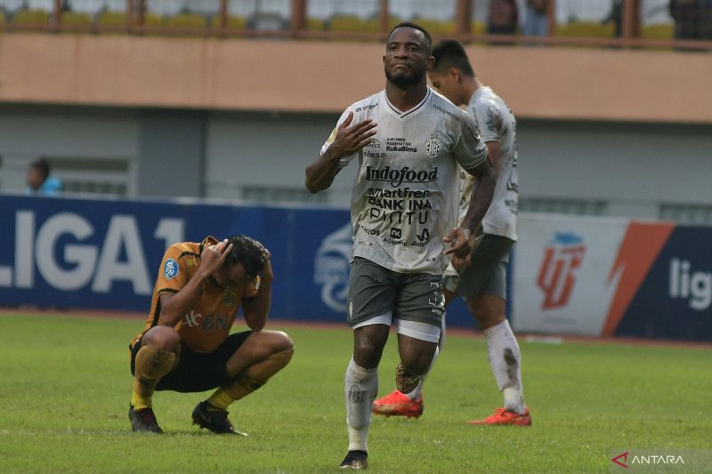 Hilang fokus dinilai jadi biang kekalahan Bali United dari Bhayangkara