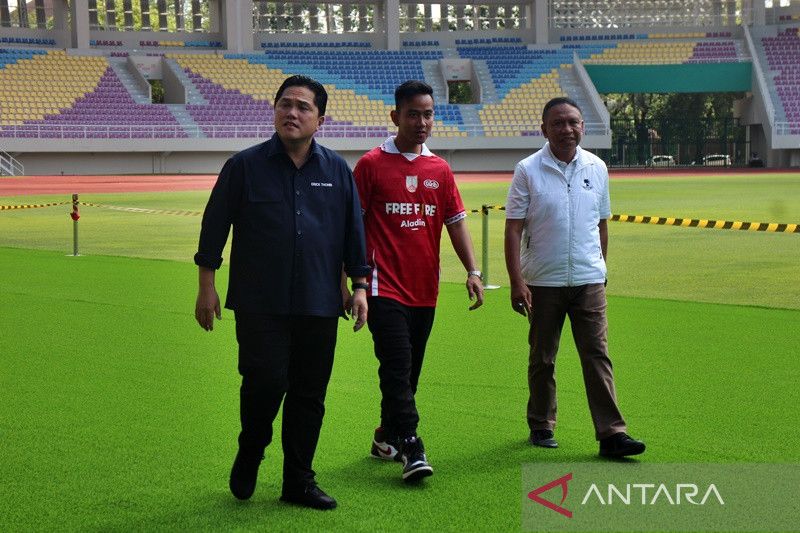 Erick Thohir: Stadion Manahan Solo sangat siap untuk Piala Dunia U-20