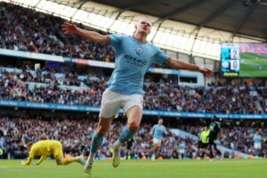 Manchester City berencana ubah klausul pelepasan Erling Haaland