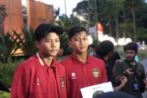 Arkhan Kaka bicara nasib kariernya jika Indonesia terkena sanksi FIFA