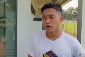 Rio Fahmi sudah lupakan gelar pemain muda terbaik Liga 1
