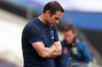 Pelatih interim Chelsea Lampard ditempa pengalaman saat di Everton