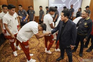 Erick Thohir tegaskan Indonesia siap hadapi lawan-lawan di Piala Asia