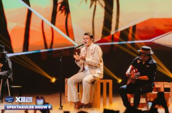 Paul Tuai Standing Ovation Berkat Duet dengan BCL di Top 5 Indonesian Idol 2023