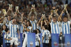 Eks penyerang timnas apresiasi keberhasilan PSSI datangkan Argentina