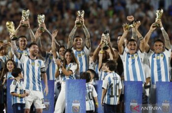 Eks penyerang timnas apresiasi keberhasilan PSSI datangkan Argentina