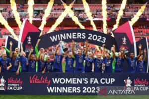 Tumbangkan MU, Chelsea juara Piala FA Wanita