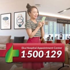 Lengkapi Kebutuhan Pasien, Eka Hospital Group Luncurkan Layanan Appointment Center