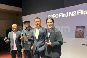 Oppo Find N2 Flip Resmi Masuk Indonesia, HP Lipat Pesaing Samsung Galaxy Z Flip 4