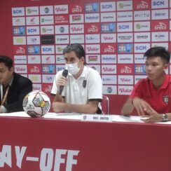 Bali United tetap percaya diri hadapi laga kedua melawan PSM Makassar