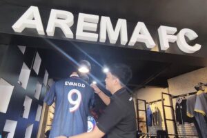 Evan Dimas tak lagi kenakan nomor punggung 6 di Arema FC