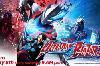 Link Nonton Ultraman Blazar Gratis, Seri Ultraman Generasi Terbaru Sudah Tayang!