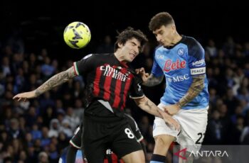 Newcastle United resmi rampungkan transfer Sandro Tonali dari AC Milan