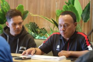 Malut United jalani latihan di Yogyakarta untuk persiapan Liga 2