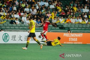 Bali United dibungkam Lee Man FC di kualifikasi Liga Champions Asia