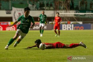 Persija Jakarta kalahkan tuan rumah PSS Sleman 3-1