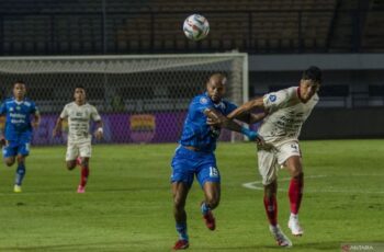 Persib Bandung petik hasil seri 0-0 kontra Bali United di kandang