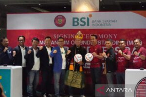 Persiraja Banda Aceh resmi gandeng BSI sebagai pendukung utama