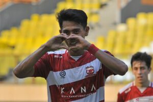 Madura United kokoh di peringkat kedua setelah tekuk PSM Makassar 2-0
