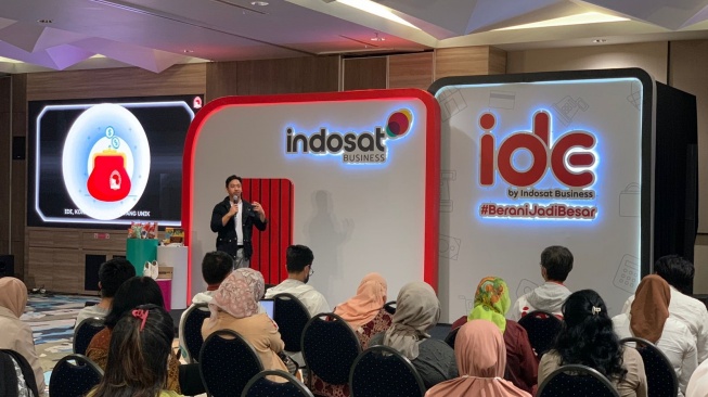 IDE by Indosat Business. [Indosat Ooredoo Hutchison]